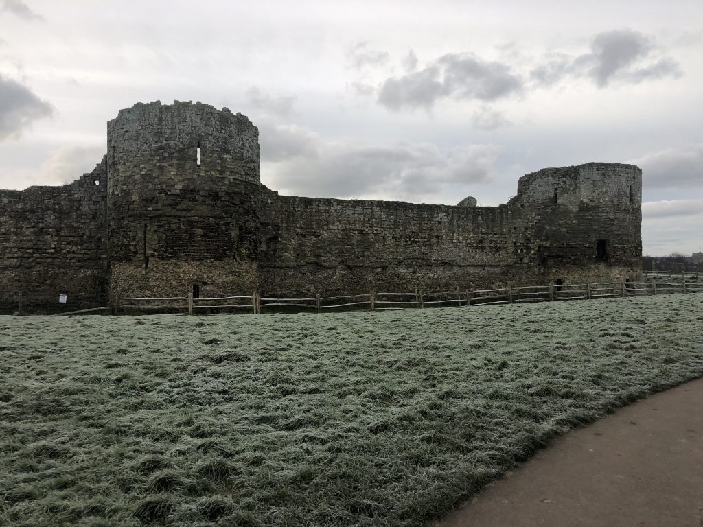 Pevensey Castle