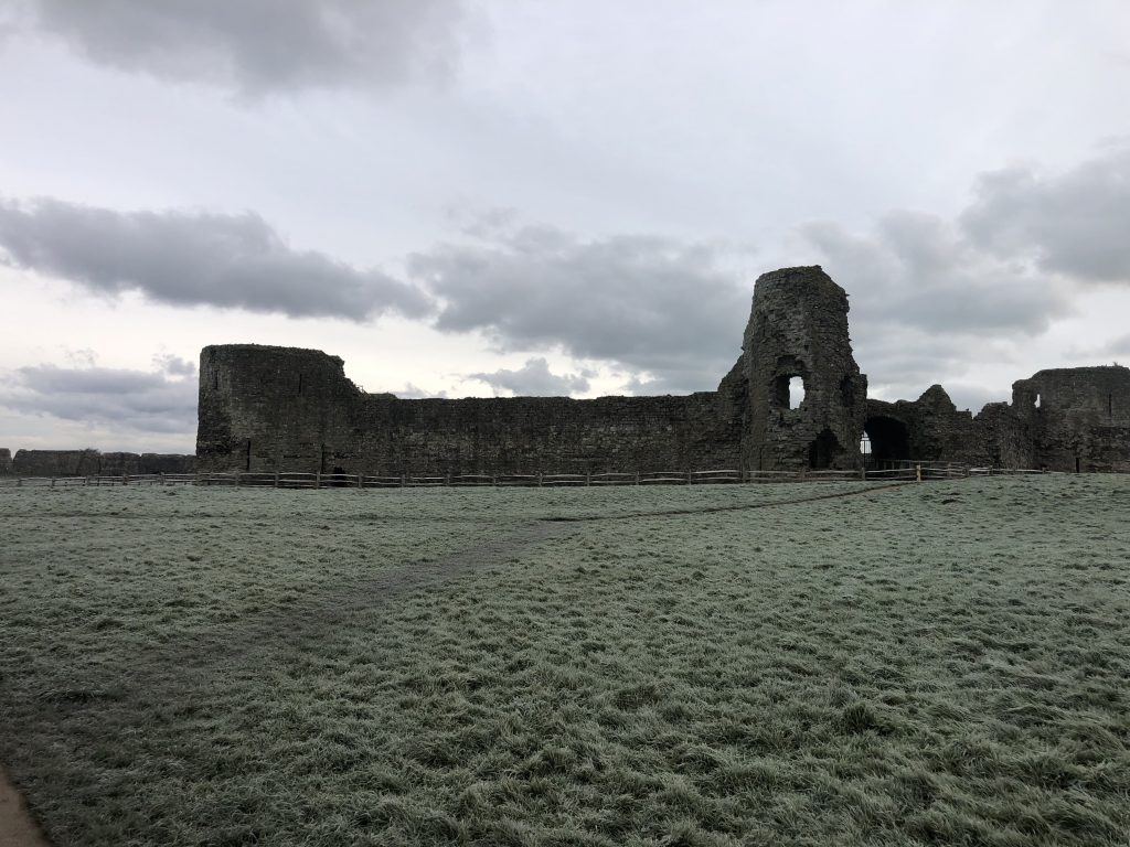 Pevensey Castle